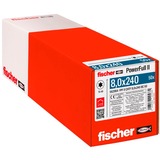 fischer PowerFull II 8,0x240 ZK TX VG, 562964, Tornillo 