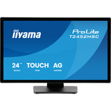 iiyama ProLite T2452MSC-B2AG, Monitor LED negro (mate)