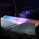 ADATA CUDIMM 48 GB DDR5-9200 (2x 24 GB) Dual-Kit, Memoria RAM plateado