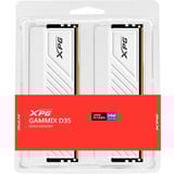 ADATA DIMM 32 GB DDR4-3600 (2x 16 GB) Dual-Kit, Memoria RAM blanco