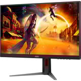 AOC G4 27G4HA pantalla para PC 68,6 cm (27") 1920 x 1080 Pixeles Full HD LED Negro, Rojo, Monitor de gaming negro (mate), 68,6 cm (27"), 1920 x 1080 Pixeles, Full HD, LED, 1 ms, Negro, Rojo