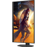 AOC Q27G4SRU, Monitor de gaming negro