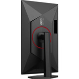 AOC Q27G4SRU, Monitor de gaming negro