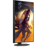 AOC Q27G4SRU, Monitor de gaming negro