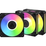 ARCTIC BioniX P14 A-RGB, Ventilador negro/blanco