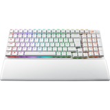 ASUS 90MP037A-BKDA30, Teclado para gaming blanco