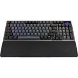ASUS 90MP040H-BKDA20, Teclado para gaming negro