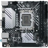 ASUS PRIME H610I-PLUS D4-CSM Intel H610 LGA 1700 mini ITX, Placa base Intel, LGA 1700, Intel® Celeron®, Intel® Core™ i3, Intel® Core™ i5, Intel® Core™ i7, Intel® Core™ i9, Intel® Pentium®, LGA 1700, 64 GB, DDR4-SDRAM