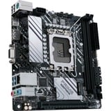 ASUS PRIME H610I-PLUS D4-CSM Intel H610 LGA 1700 mini ITX, Placa base Intel, LGA 1700, Intel® Celeron®, Intel® Core™ i3, Intel® Core™ i5, Intel® Core™ i7, Intel® Core™ i9, Intel® Pentium®, LGA 1700, 64 GB, DDR4-SDRAM