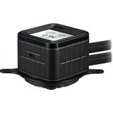 ASUS Prime LC 360 ARGB LCD Procesador Sistema de refrigeración líquida todo en uno 12 cm Negro, Refrigeración por agua negro, Sistema de refrigeración líquida todo en uno, 12 cm, Negro