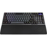 ASUS ROG Azoth 96 HE, Teclado para gaming negro