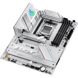 ASUS ROG STRIX B850-A GAMING WIFI AMD B850 Zócalo AM5 ATX, Placa base blanco, AMD, Zócalo AM5, AMD Ryzen 7000 Series, AMD Ryzen 8000 Series, AMD Ryzen 9000 Series, Zócalo AM5, DDR5-SDRAM, 192 GB