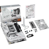 ASUS ROG STRIX B850-A GAMING WIFI AMD B850 Zócalo AM5 ATX, Placa base blanco, AMD, Zócalo AM5, AMD Ryzen 7000 Series, AMD Ryzen 8000 Series, AMD Ryzen 9000 Series, Zócalo AM5, DDR5-SDRAM, 192 GB