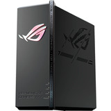 ASUS ROG Strix GS-BE18000 router inalámbrico 2.5 Gigabit Ethernet Tribanda (2.4 GHz / 5 GHz / 6 GHz) Negro Wi-Fi 7 (802.11be), Tribanda (2.4 GHz / 5 GHz / 6 GHz), Ethernet, Negro, Router de sobremesa