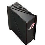 ASUS ROG Strix GS-BE18000 router inalámbrico 2.5 Gigabit Ethernet Tribanda (2.4 GHz / 5 GHz / 6 GHz) Negro Wi-Fi 7 (802.11be), Tribanda (2.4 GHz / 5 GHz / 6 GHz), Ethernet, Negro, Router de sobremesa