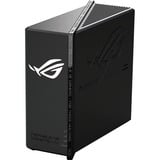 ASUS ROG Strix GS-BE18000 router inalámbrico 2.5 Gigabit Ethernet Tribanda (2.4 GHz / 5 GHz / 6 GHz) Negro Wi-Fi 7 (802.11be), Tribanda (2.4 GHz / 5 GHz / 6 GHz), Ethernet, Negro, Router de sobremesa