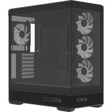 Aerocool P500B Digi-BK-v1, Cajas de torre negro