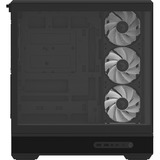 Aerocool P500B Digi-BK-v1, Cajas de torre negro