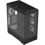 Aerocool P500B Digi-BK-v1, Cajas de torre negro