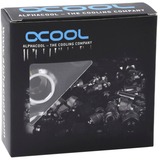 Alphacool 17476 accesorio o pieza de sistema de refrigeración para ordenador Kit de racores, tubos y accesorios, Conexión cromado, Kit de racores, tubos y accesorios, Latón, Cromo, 1/4", 23 mm, 2,6 cm