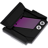 Alphacool Apex Monoblock X870 Aorus Elite WIFI7 (AM5), Refrigeración por agua negro