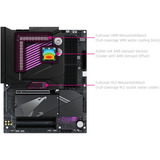 Alphacool Apex Monoblock X870 Aorus Elite WIFI7 (AM5), Refrigeración por agua negro