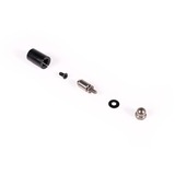 Alphacool Montaje Core Push 17mm M3/M4/UNC 6-32 Juego 4x, Fijación/Instalación negro/Plateado