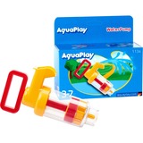 Aquaplay Bomba de agua pequeña, Juguetes de agua amarillo/Rojo