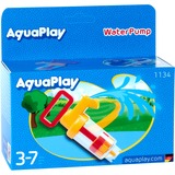 Aquaplay Bomba de agua pequeña, Juguetes de agua amarillo/Rojo