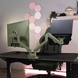 Arozzi Alzare Neo Duo, Soporte de monitor verde