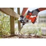 BLACK+DECKER BCD900B, Martillo perforador naranja/Negro