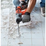 BLACK+DECKER Martillo combinado a batería BCD900B, 18Volt, Martillo perforador naranja/Negro