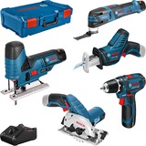 Bosch 0615A0017C, Kit de herramientas azul