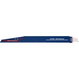 Bosch 2 608 900 395 hoja de sierra de calar, de sierra de marquetería y de sierra recíproca Hoja de sierra de sable Carburo 10 pieza(s) Hoja de sierra de sable, Metal, Acero, Carburo, Azul, 30 cm, 6 - 8