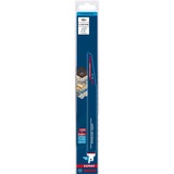 Bosch 2 608 900 395 hoja de sierra de calar, de sierra de marquetería y de sierra recíproca Hoja de sierra de sable Carburo 10 pieza(s) Hoja de sierra de sable, Metal, Acero, Carburo, Azul, 30 cm, 6 - 8