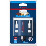 Bosch 2 608 900 475 sierra de corona Taladro 1 pieza(s) Sencillo, Taladro, Ladrillo, Pladur, Tableros de partículas, Azulejo de cerámica, Madera blanda, Negro, Azul, Rojo, Punta de carburo de tungsteno (TCT), 6 cm