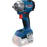 Bosch Atornillador de impacto a batería GDS 18V-350 Professional solo, 18 Voltios, Tornillo de percusión azul