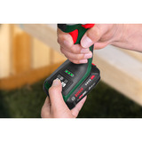 Bosch Atornillador de impacto a batería UniversalImpactDrive 18V-210, Tornillo de percusión verde