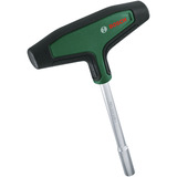 Bosch Destornillador de punta con mango en T verde/Negro