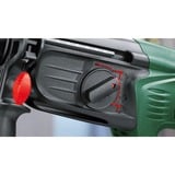 Bosch UniversalHammer 18V SDS Plus, Martillo perforador verde/Negro, SDS Plus, Negro, Verde, 1,6 cm, 2000 RPM, 2 J, 2000 IPM
