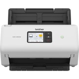 Brother ADS-4500W escaner Escáner con alimentador automático de documentos (ADF) 600 x 600 DPI A4 Negro, Blanco, Escáner de alimentación de hojas gris, 215,9 x 355,6 mm, 600 x 600 DPI, 1200 x 1200 DPI, 35 ppm, 35 ppm, 70 ipm