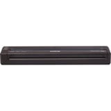 Brother PJ822 203 x 200 DPI Alámbrico Térmica directa Impresora portátil, Impresora térmica negro, Térmica directa, Impresora portátil, 203 x 200 DPI, Código de barras 2D, Código de barras, Texto, 160 µm, 20,3 cm