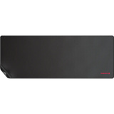 CHERRY MP 2000 Alfombrilla de ratón para juegos Negro negro, Negro, Monocromo, Base antiderrapante, Alfombrilla de ratón para juegos