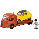 COBI Transportador de coches Citroen Type H & 2CV Type AZ, Juegos de construcción 