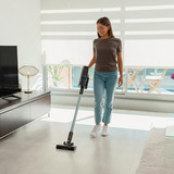 Cecotec Conga Rockstar 1500 Ray Pure, Aspirador vertical negro/Azul