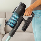 Cecotec Conga Rockstar 1500 Ray Pure, Aspirador vertical negro/Azul