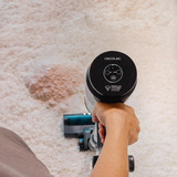 Cecotec Conga Rockstar 1500 Ray Pure, Aspirador vertical negro/Azul