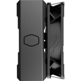 Cooler Master Hyper 212 Black Edition Procesador Enfriador 12 cm Negro, Disipador de CPU negro, Enfriador, 12 cm, 650 RPM, 2000 RPM, 26 dB, 42 cfm
