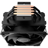 Cooler Master Hyper 212 Black Edition Procesador Enfriador 12 cm Negro, Disipador de CPU negro, Enfriador, 12 cm, 650 RPM, 2000 RPM, 26 dB, 42 cfm