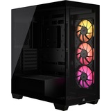 Corsair CC-9011280-WW, Cajas de torre negro